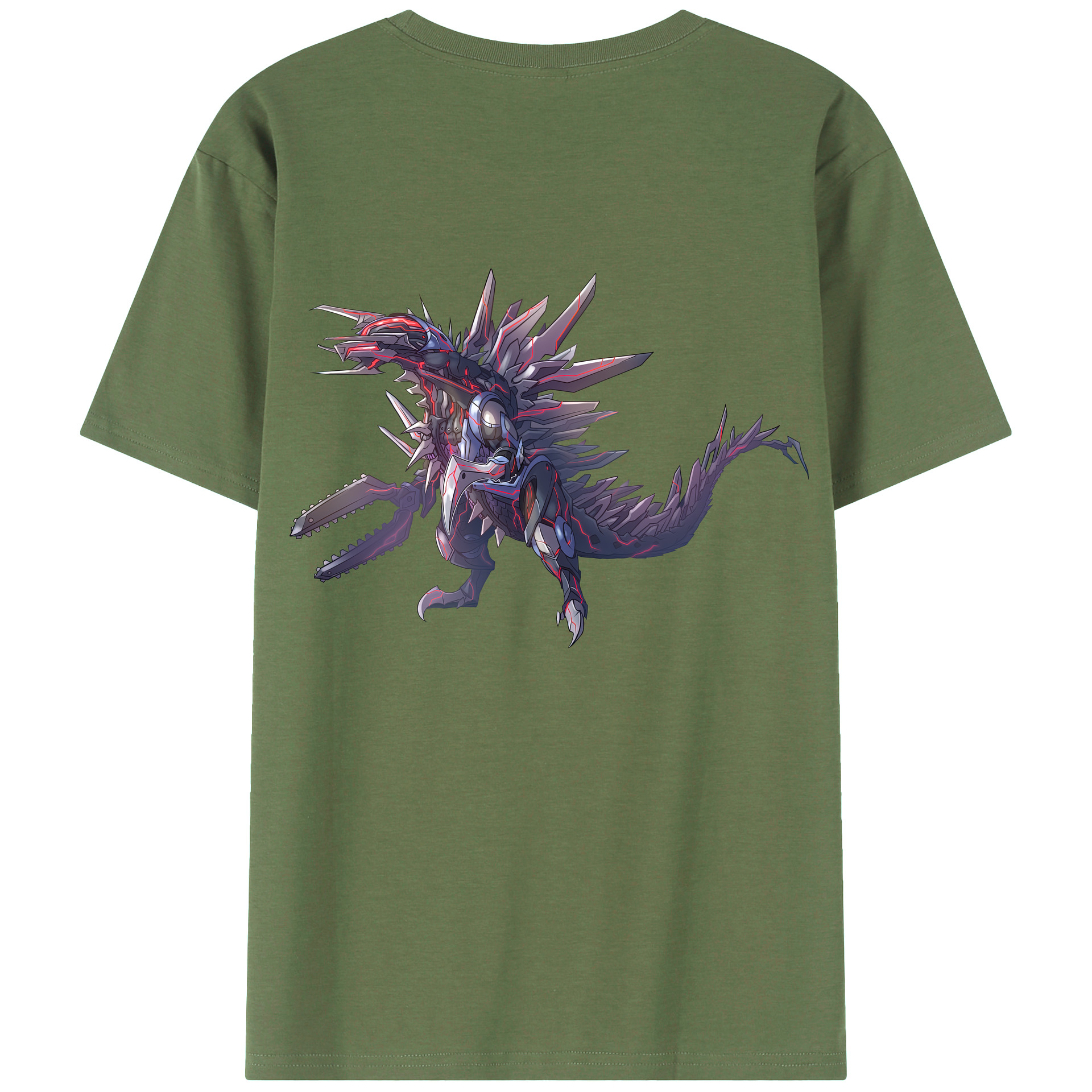 （画像用） ウルトラマン Ultraman 綿100％ メンズ半袖Tシャツ（バックプリント） 通気性
